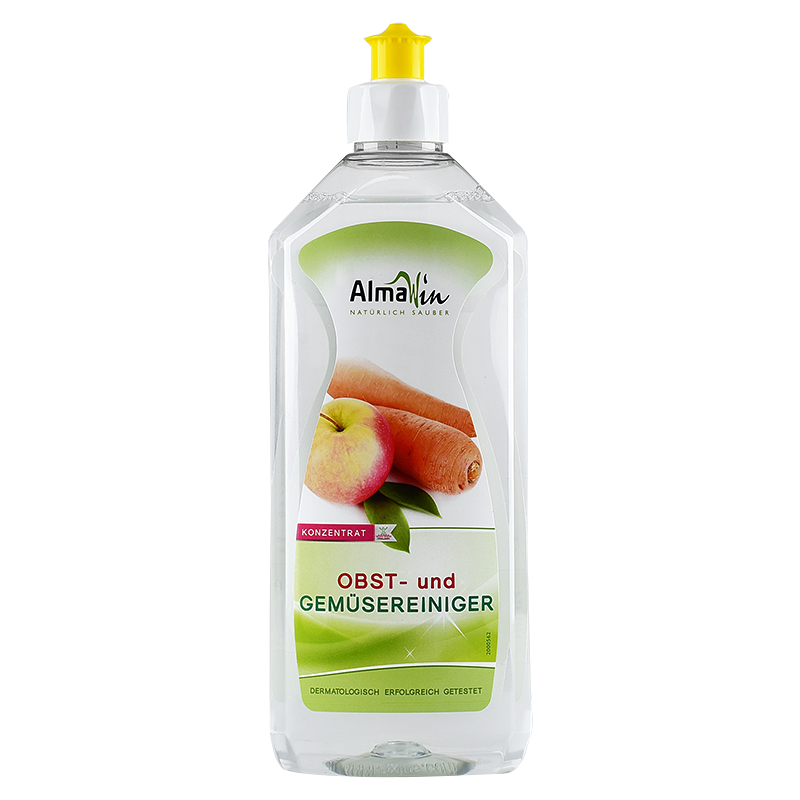 AlmaWin德国有机超浓缩果蔬专用清洗液500ml